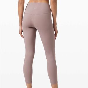 Lululemon Align Pant 25” Size 6 Violet Verbena Cool Purple High Rise Leggings
